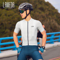 LAMEDA เสื้อเจอร์ซีย์นักปั่นใหม่ CoolMax แขนสั้นสำหรับผู้ชายบนทางหลวง MTB จักรยานเสือหมอบแห้งเร็วชุดสำหรับขี่จักรยานฤดูใบไม้ผลิฤดูร้อน