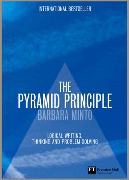 [Softcopy] The Minto Pyramid Principle Logic In Writing, Thinking And ...