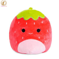 Cartoon Plush Pillow Strawberry Pineapple Avocado Dinosaur Soft Stuffed Plush Doll For Home Decoration