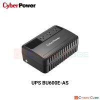 CyberPower รุ่น BU600E ( BU600E-AS ) Line Interactive 600VA / 360WATT UPS ( เครื่องสำรองไฟฟ้า )