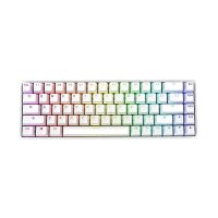 GamaKay MK68 Type-C Wired Mechanical Keyboard Gateron Optical Switch NKRO RGB 68 Keys 65% Hot Swappable Pudding Gaming Keyboards