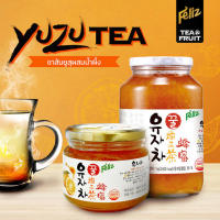 Yuzu Tea ชาส้มยูสุ 70%น้ำผึ้ง30% ขนาด 1 kg. *** 1 pcs. **บรรเทาอาการเจ็บคอ อาการเหนื่อย บำรุงผิวให้สดใส ชุ่มชื่น