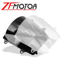 Motorcycle Windshield Screen Windscreen Double Bubble Fits For Honda CBR600 RR CBR600RR CBR 600 F5 2013 2014 2015 2016 2017