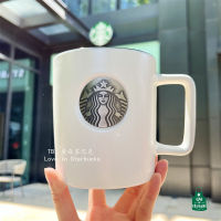 Starbuck Cup 2022การคุ้มครองสิ่งแวดล้อม Season Embossed Coffee Planting Silver Seal Bronze Mug Desktop Drinking Cup