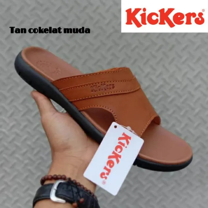 สินค้าแฟชั่นkickers-sandals-men-genuine-leather-casual-sandals-men-s-sandals-leather-sandals-men-s-sandals-ki