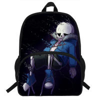 16inch Undertale1Print Backpack For Teenagers Kids Boys&amp;Girls Children Student School Bags Laptop Travel Shoulder Bag