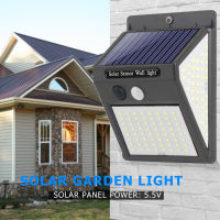 PIR Motion Sensor Sunlight Solar Street Lamp Induction Wall Decoration Light Solar Panel Wall Lamp Decorative Light