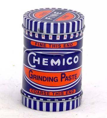 Chemico กากเพชร บด วาล์ว Chemico grinding paste สินค้าพร้อมส่ง