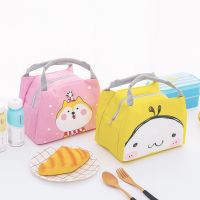 ❏ Fashion Cartoon Cute Lunch Bag for Women Girl Kids Children Thermal Insulated Lunch Box Tote Food Picnic Bag Milk Bottle Pouch