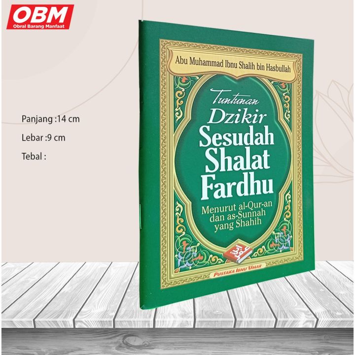 Buku Tuntunan Dzikir Sesudah Shalat Fardhu Lazada Indonesia