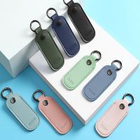 Leather U Disk Pouch Key Ring Holder USB Flash Drive Storage Bag Pendrive Protective Cover Memory Stick Case 2023 new