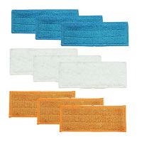 For Braava Jet240/241 Sweeper Accessories Wipe Mop Cleaning Pad Washable Mopping Pad Mopping Cloth, Wet Mopping