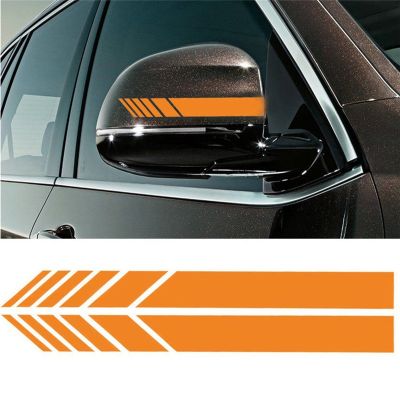 2pcs Car Stickers Auto Side Decal Graphic Decals Stripe SUV Vinyl DIY Body