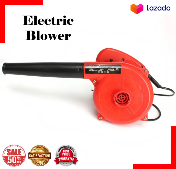 SET OF 2 - Electric Hand Operated Blower Vacuum for Cleaning CPU 1000W ...