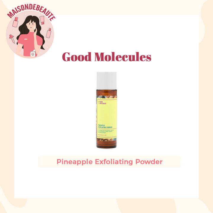 Good Molecules Pineapple Exfoliating Powder Lazada Singapore