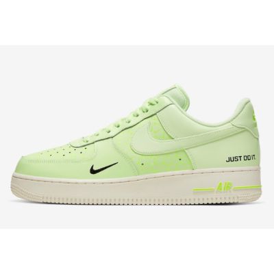 2023Ct2541-700 Force 1 Low Just Do It Neon สีเหลืองนีออน 05HX