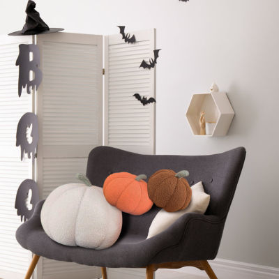 3pcs Halloween Stuffed Pumpkin Pillows Lovely High-quality Plush Doll for Halloween Home Decor Sofa Accessories