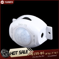 【Flash Sale】Motion Sensor DC 5V 12V Light Switch Movement Detector Activated Timer Automatic