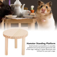 Hamster Standing Platform Round Hamster Play Platform for Golden Bears for Macaroni Rats