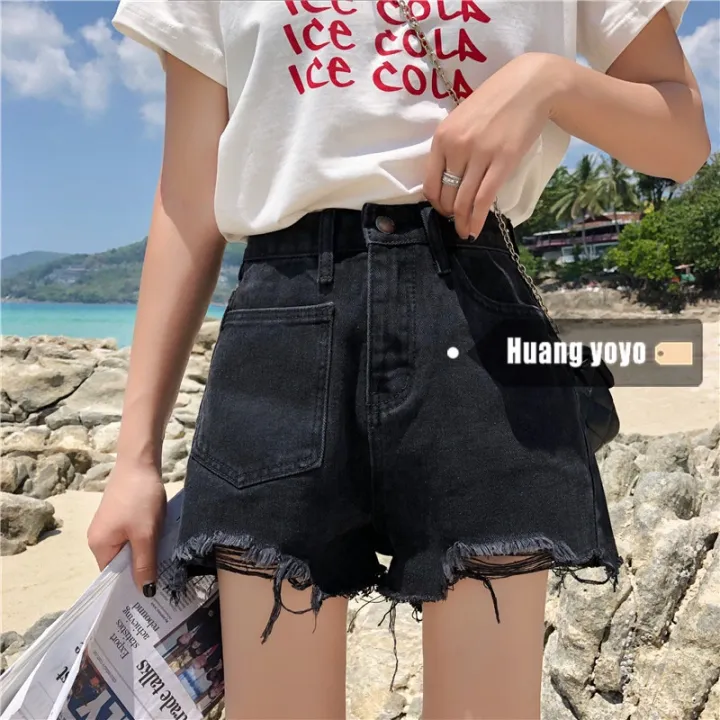 Korean High Waist Pink Shorts SD01099