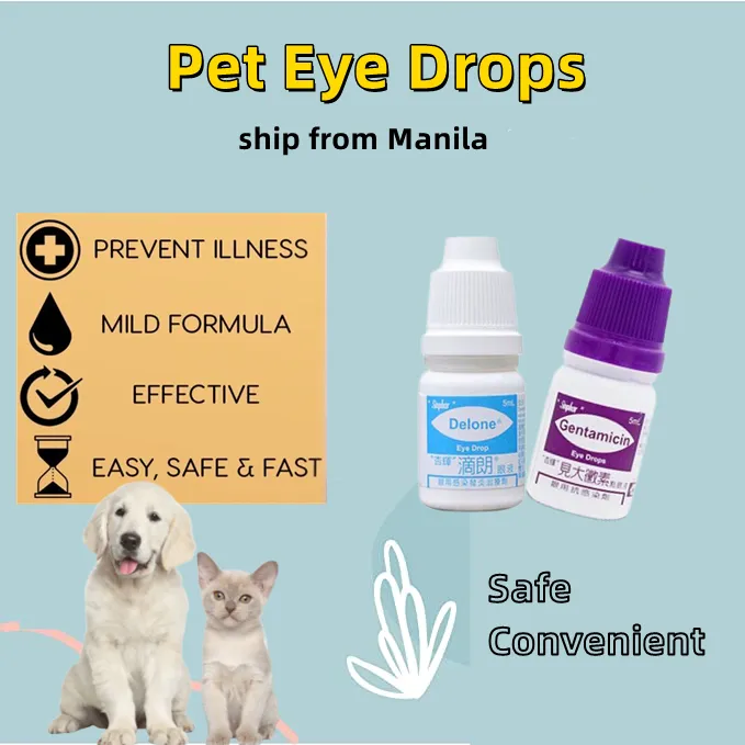 what eye drops are safe for dogs