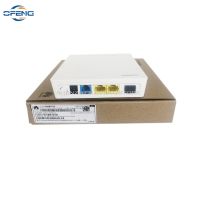 100% Huawei Hg8120c Onu Gpon Epon Huawei Ont 2fe1tel Ftth อุปกรณ์ใยแก้วนำแสงอินเตอร์เฟซ Sc Upc