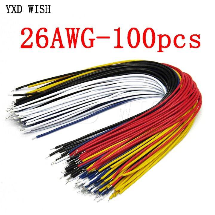 yf-100pcs-26awg-20cm-tin-plated-breadboard-pcb-solder-cable-fly-wire-tin-conductor-wires-1007-26awg-diy