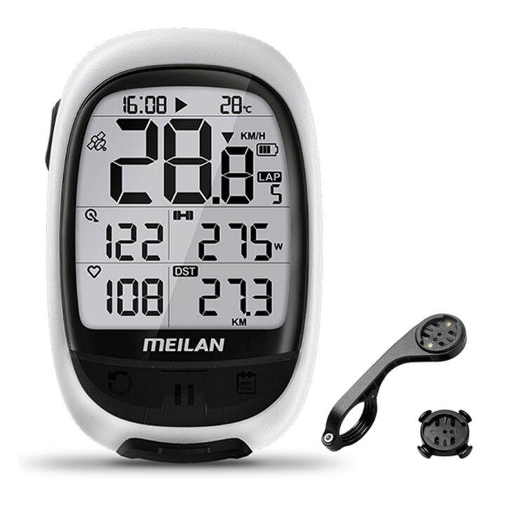 GPS Computer Wireless Cycling Speedometer Bicycle Odometer Support