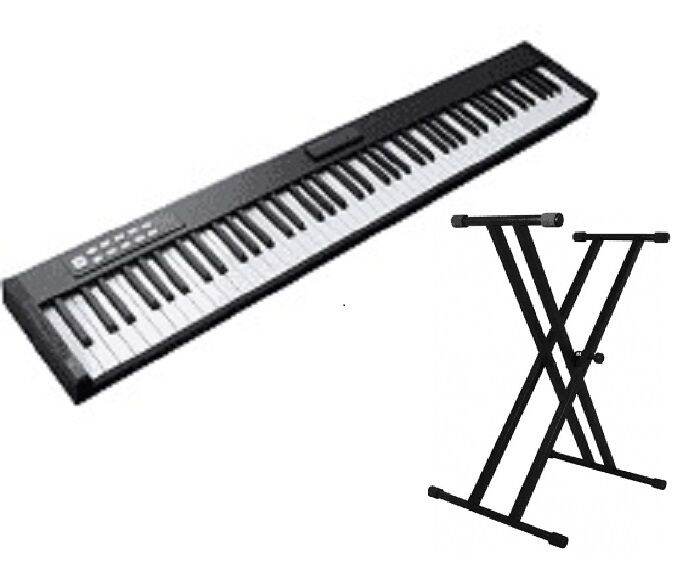88 keys Digital Piano, Exam Model, Fully weighted 88 keys with sustain pedal Lazada Singapore