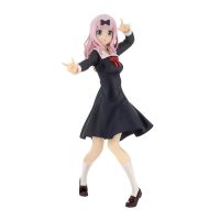 oakcke Genuine Pre-sale Anime Shinomiya Kaguya Fujiwara Chika Action Figure PVC Toy Cute Kaguya-sama: Love Is War Anime Doll Xmas Gift