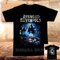 ส่งฟรี เสื้อวง AVENGED SEVENFOLD เสื้อวินเทจ ผ้าคอตตอน ไม่มีตะเข็บข้างลำตัว