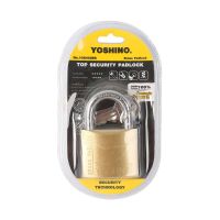 SuperSales - X1 ชิ้น - YOSHINo ระดับพรีเมี่ยม กุญแจคอสั้น 50 มม. รุ่น YN 50 สีทอง ส่งไว อย่ารอช้า -[ร้าน Hopngern shop จำหน่าย อุปกรณ์งานช่างอื่นๆ ราคาถูก ]