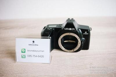 ขายกล้องฟิล์ม Minolta a3700i สภาพปานกลาง ใช้งานได้ปกติ Serial 12209246