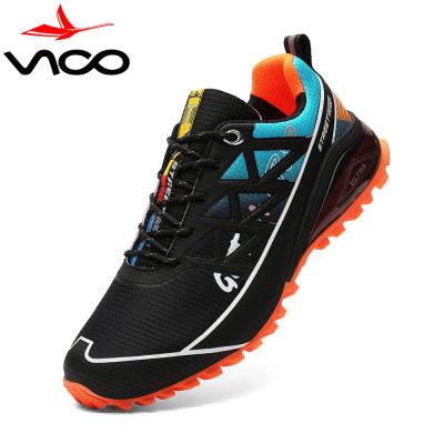 Mens Hiking Road Running Shoe Lightweight Waterproof Non-Slip Athletic Outdoor Walking Trekking Sneaker EU Size 40-50