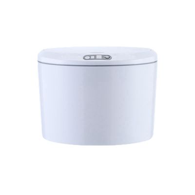 Smart Induction Trash Can Dormitory Office Mini Trash Can Electric Desktop Car Trash Can