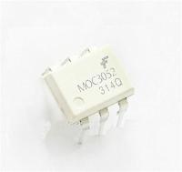 10 PCS MOC3052 Triac Driver IC Optoisolator โฟโตคัปเปลอร์ออปโต้คัปเปลอร์ DIP - 6