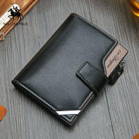 s Short Wallet Men Genuine Leather Multi-Card Bit Retro Card Holder Clutch Wallets Purses First Layer Re