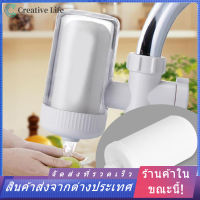 Water Filter Purifier น้ำกรองก๊อกน้ำก๊อกน้ำอุปกรณ์ประกอบก๊อกน้ำองค์ประกอบแทนที่เครื่องกรองอากาศในครัวบ้าน