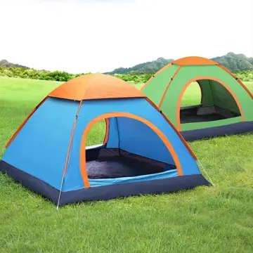 JH Camping Tents 2/4/6/8 Persons Instant Backpacking Camping