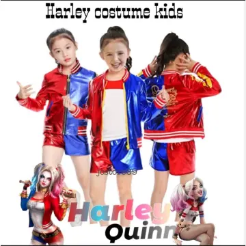  Harley Quinn Costume For Kids