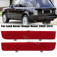 กันชนหลังสะท้อนแสงสำหรับ Land Rover Range Rover L322 2003-2012เลี้ยวไฟเตือน