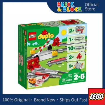Buy LEGO® DUPLO® Train Tracks 10882 Building Blocks (23 Piece