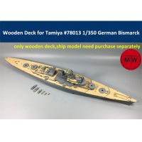 1/350 Scale Wooden Deck for Tamiya 78013 German WWII Battleship Bismarck Model CY350008