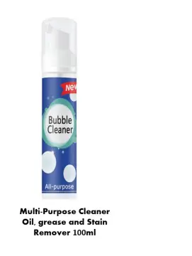 Multi-Purpose Cleaning Bubble Cleaner Spray Foam Kitchen Grease Dirt  Removal US
