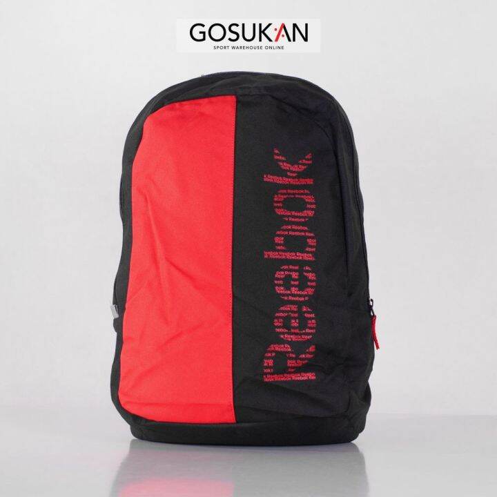 Reebok kanak kanak beg galas penting BQ4066 Lazada