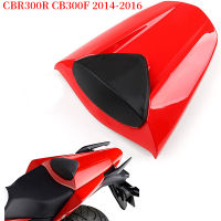Motorcycle Rear Passenger Pillion Seat Cowl Fairing Cover for Honda CBR300R/CB300F 2014-2016