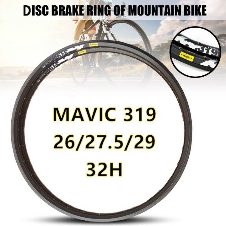 Mavic 319 Rim 32H 26/27.5/29er Schrader Valve Mtb Bicycle Rims Bike