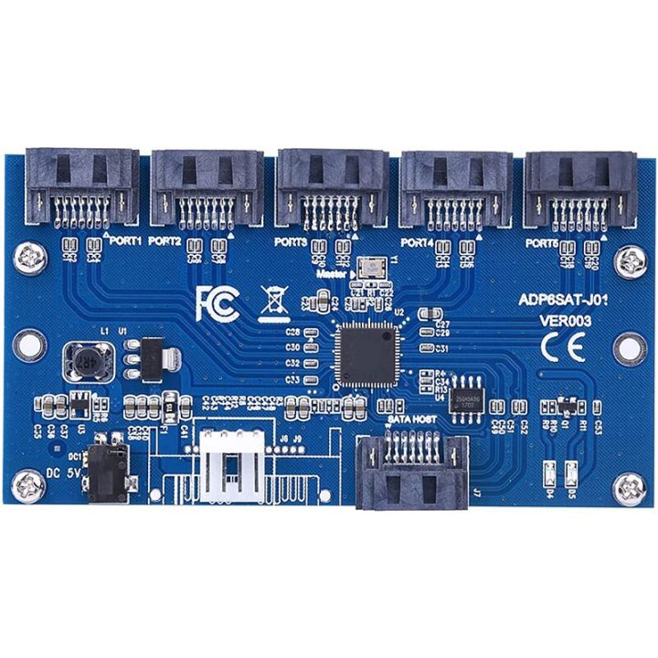 sata-1ถึง5ตัวแปลงพอร์ตตัวแปลงสัญญาณsata-การ์ดขยายตัวคูณฮาร์ดไดรฟ์ฮาร์ดไดรฟ์อุปกรณ์เสริมฮาร์ดดิสก์-ssd