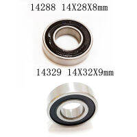 1 ชิ้น ID 14 มิลลิเมตรมาตรฐาน Ball Bearing 14288 14*28*8 14329 14*32*9 มม.--hang yu trade