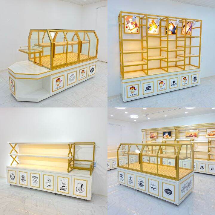 Bread bread display multilayer bread shelf cake shop